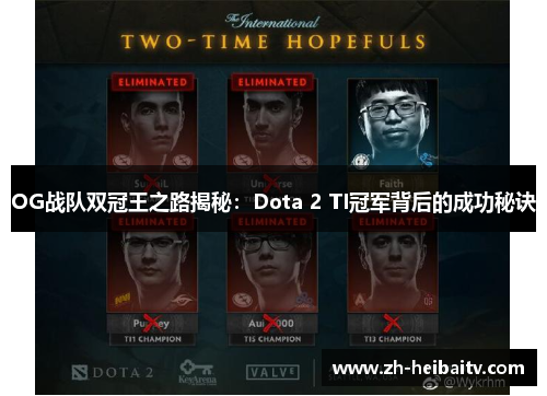 OG战队双冠王之路揭秘：Dota 2 TI冠军背后的成功秘诀